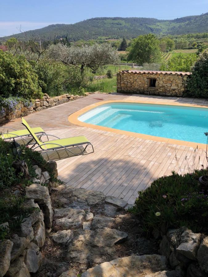 L'Oustaou B&B Piscine & Spa ベス・シュル・イソル エクステリア 写真