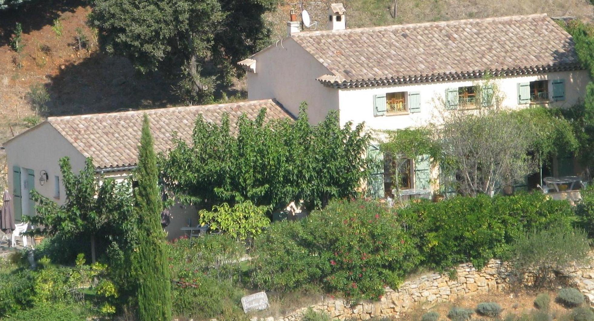 L'Oustaou B&B Piscine & Spa ベス・シュル・イソル エクステリア 写真