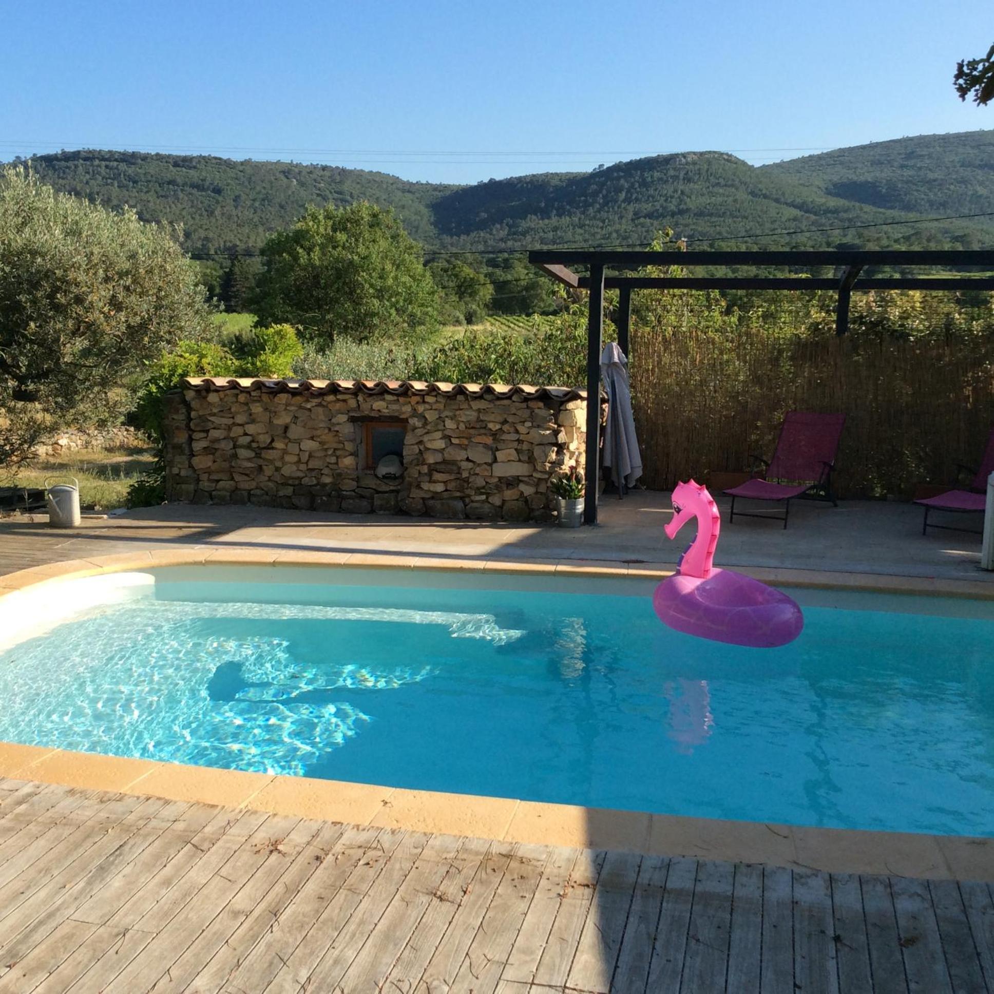 L'Oustaou B&B Piscine & Spa ベス・シュル・イソル エクステリア 写真