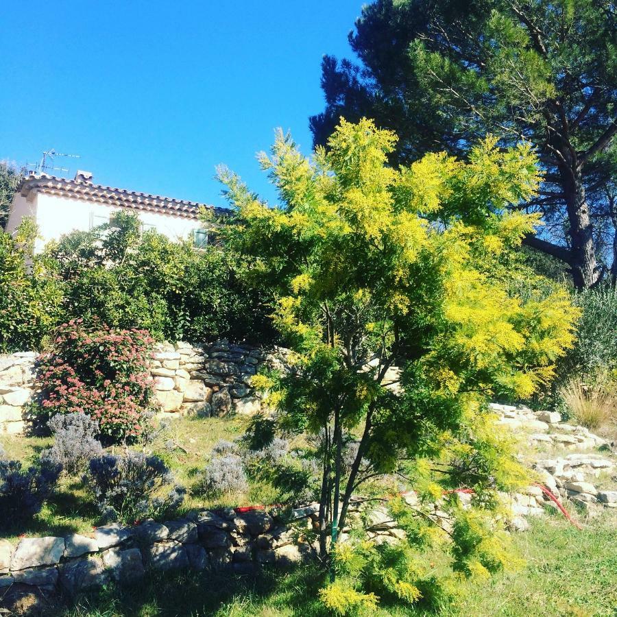 L'Oustaou B&B Piscine & Spa ベス・シュル・イソル エクステリア 写真