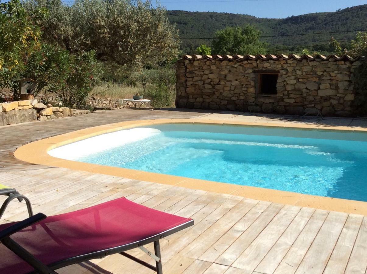 L'Oustaou B&B Piscine & Spa ベス・シュル・イソル エクステリア 写真